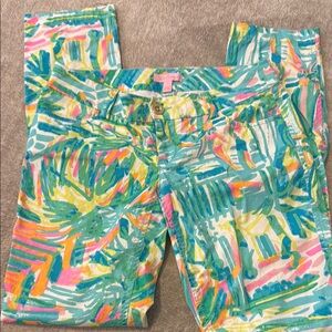 Lilly Pulitzer Sea Salt & Sun chino Pants